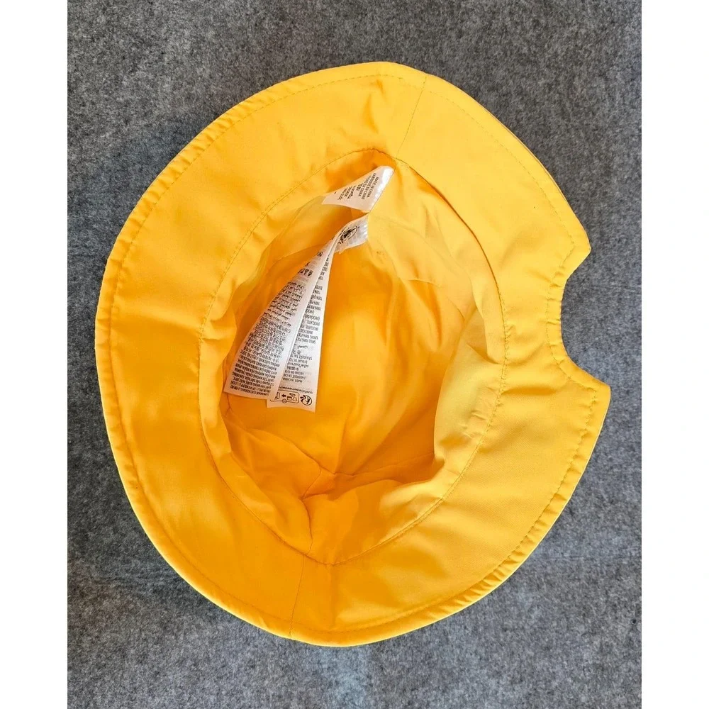 NWOT Disney Parks Ratatouille Remy Cheese Bucket Hat yellow One Size collectible